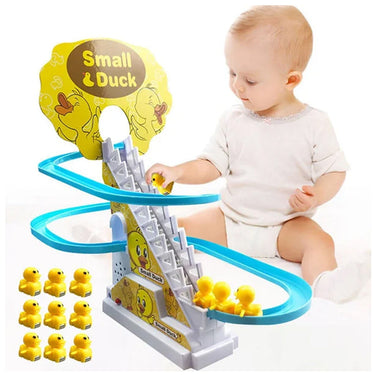 Hurdy Ducks | Jugar alegremente con patos en un recorrido - Estimula el juego creativo y las habilidades motoras